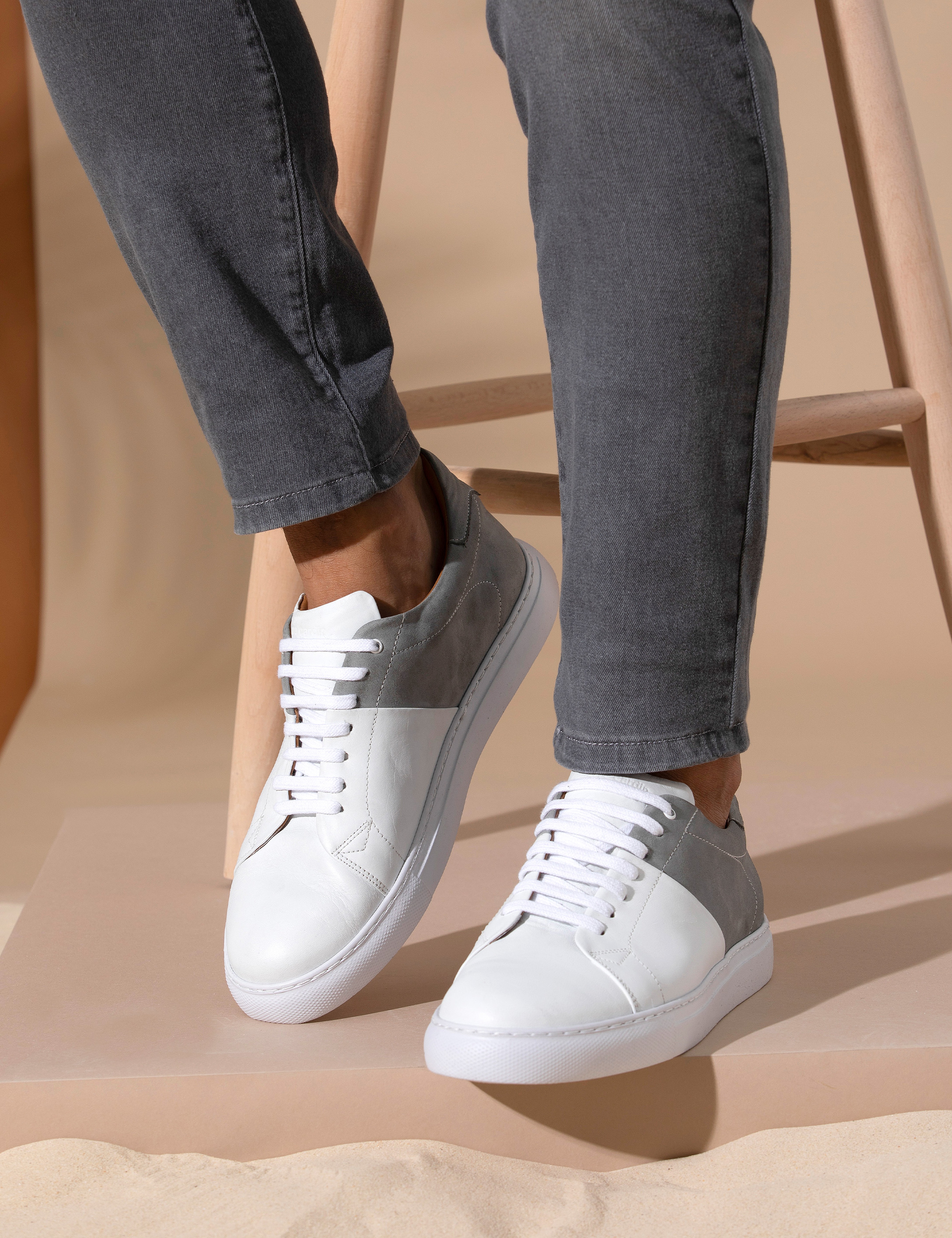 Açık Gri Casual Ayakkabı - Image 2