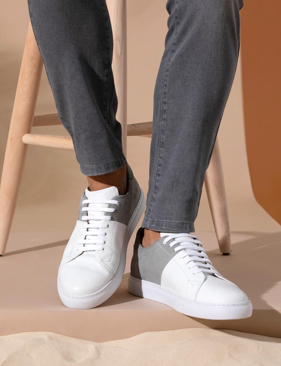 Açık Gri Casual Ayakkabı