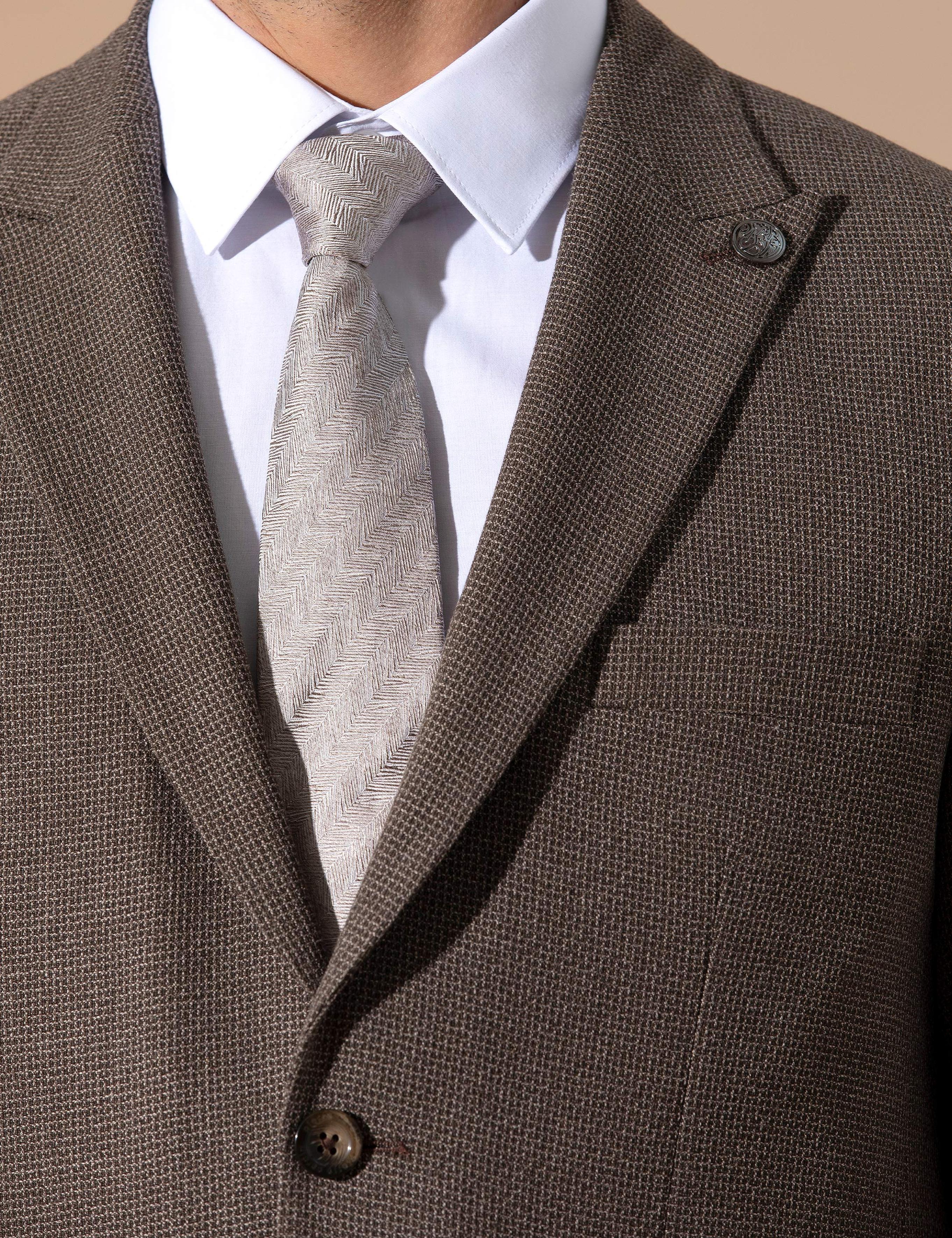 Kahverengi Spor Blazer Ceket