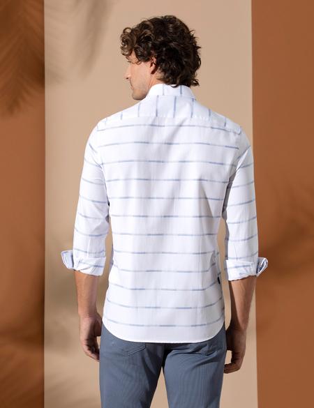 Mavi Slim Fit Uzun Kollu Gömlek - 50272439002