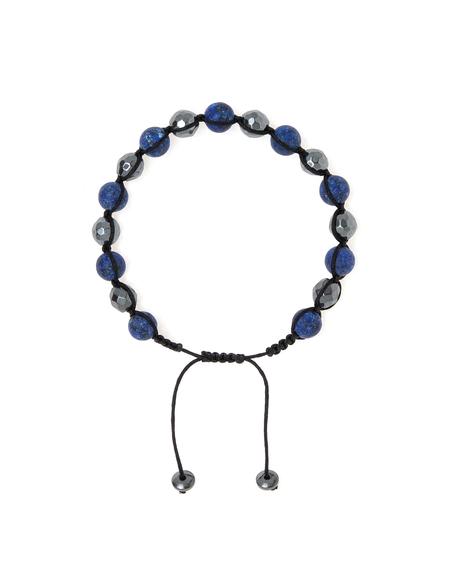 Lacivert Taş Bileklik - 50279223001