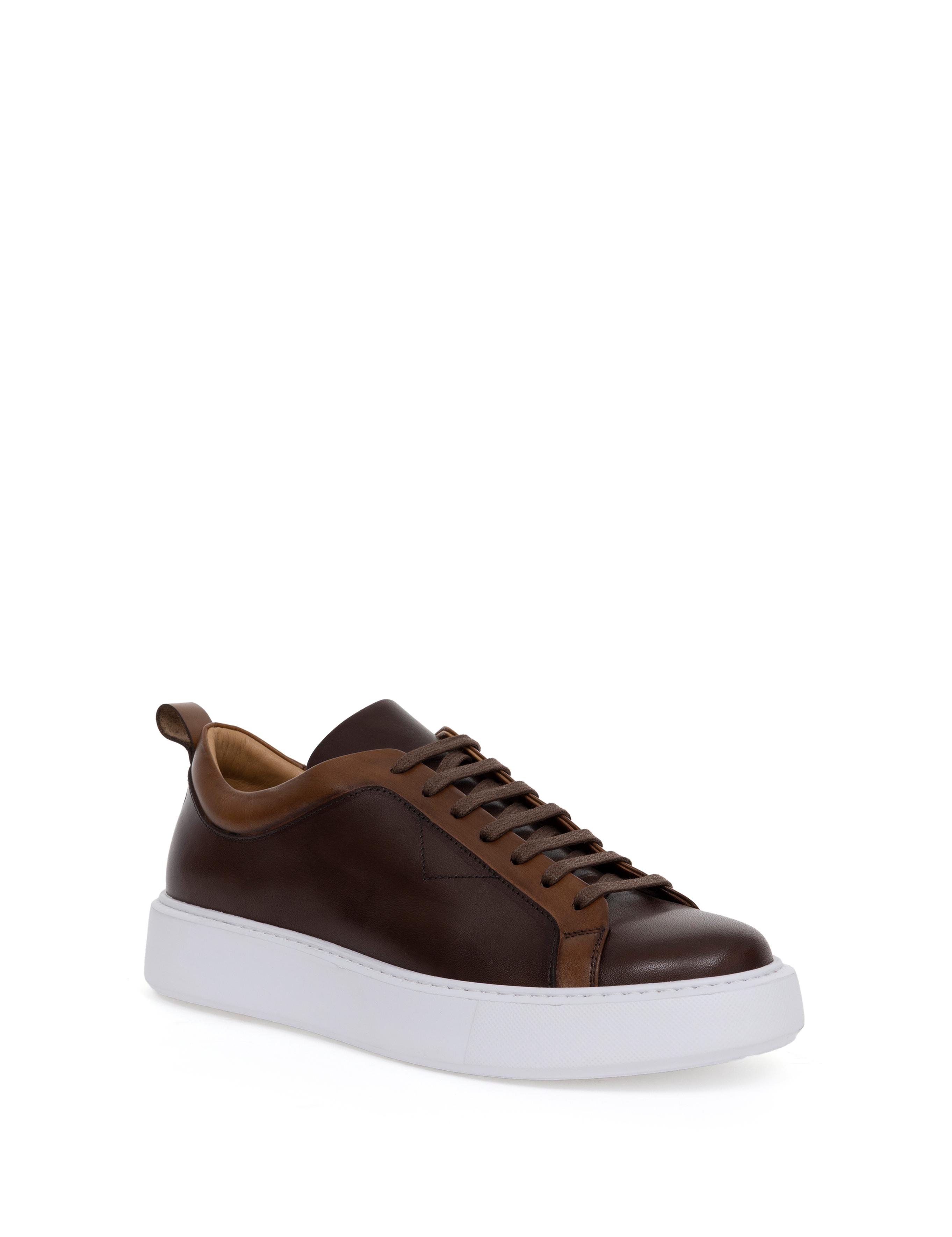 Kahverengi %100 Deri Casual Ayakkabı