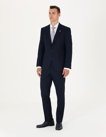 Lacivert Slim Fit Takım Elbise - 50280222062