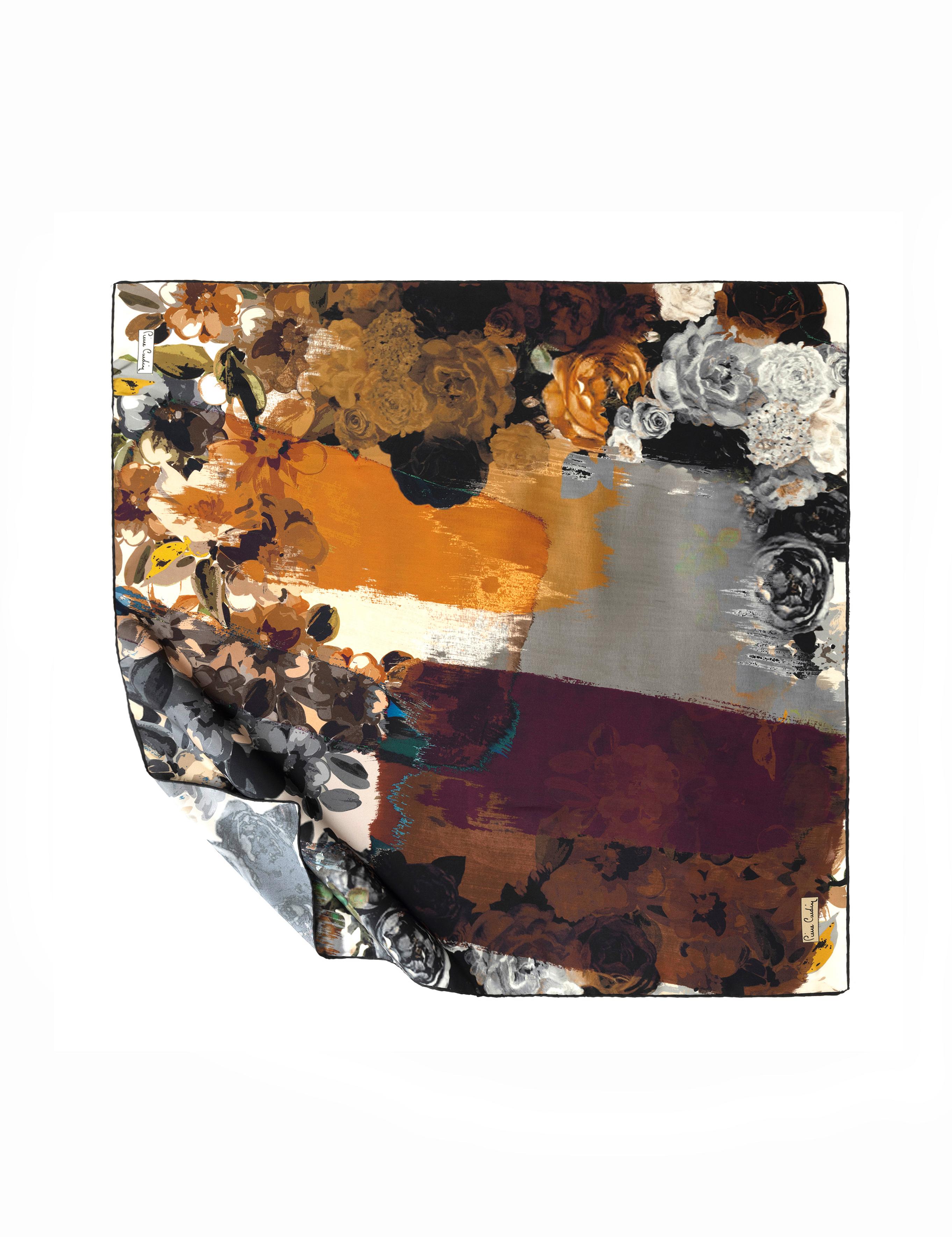 Siyah İpek Eşarp