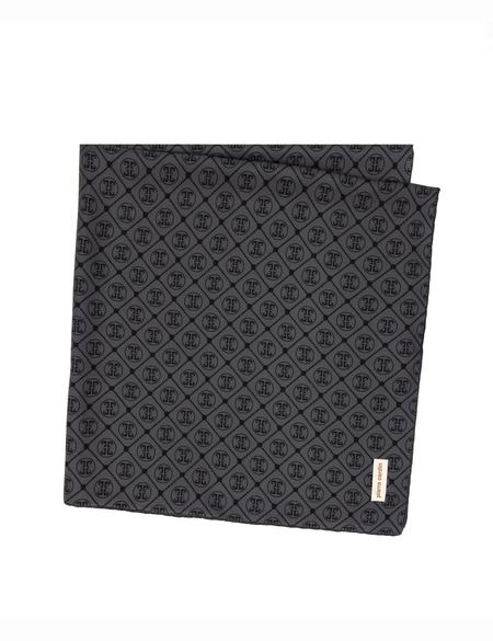 Gri İpek Eşarp - 50286398001