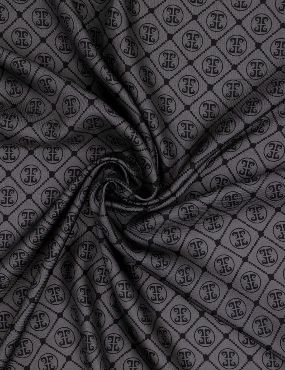 Gri İpek Eşarp - 50286398001