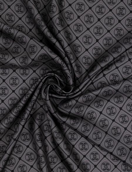 Gri İpek Eşarp - 50286398001