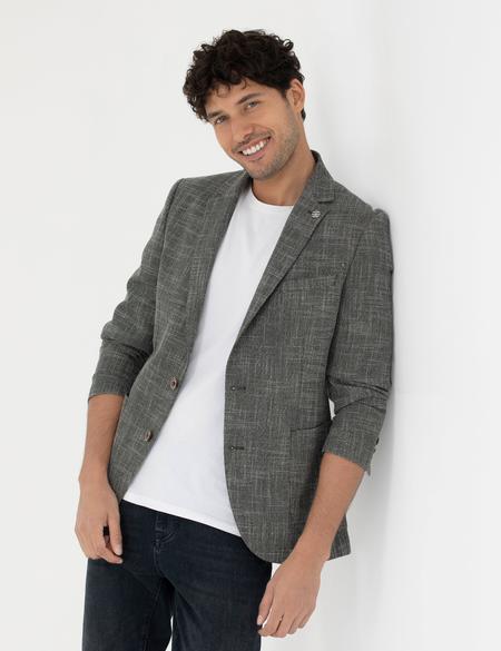 Açık Yeşil Ekstra Slim Fit Ceket - 50274817170