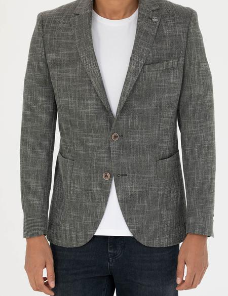 Açık Yeşil Ekstra Slim Fit Ceket - 50274817170