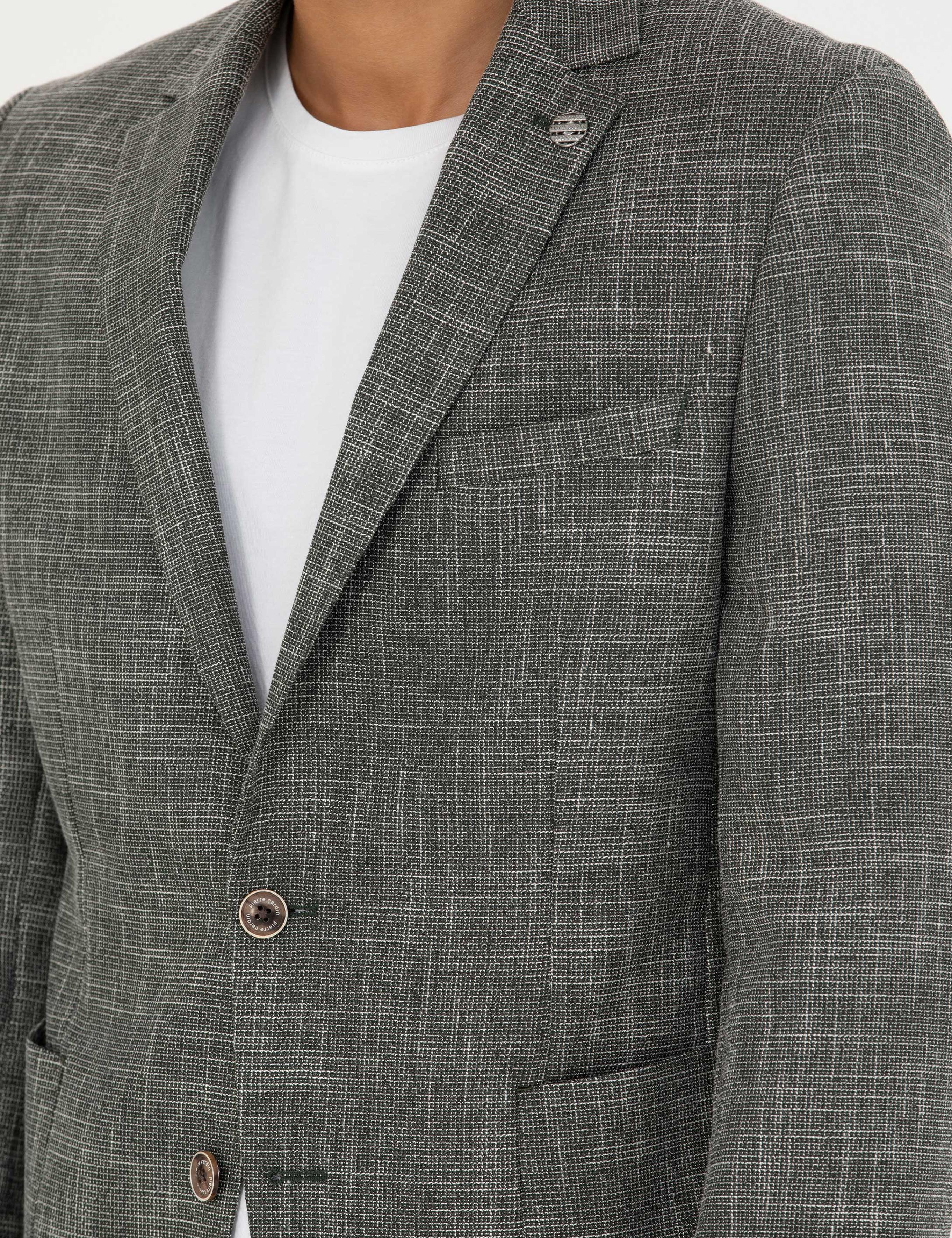 Açık Yeşil Ekstra Slim Fit Ceket