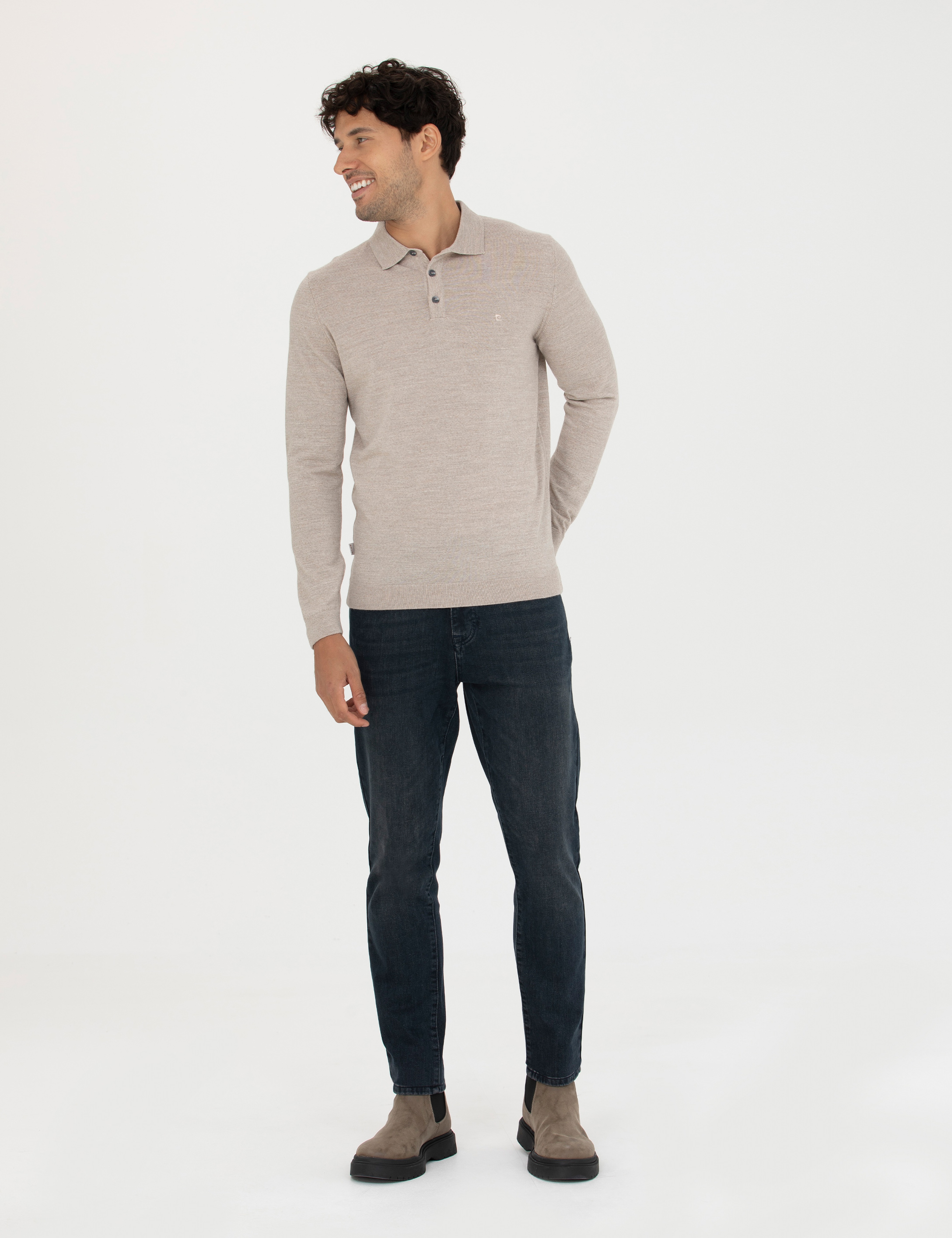 Petrol Slim Fit Jean Pantolon