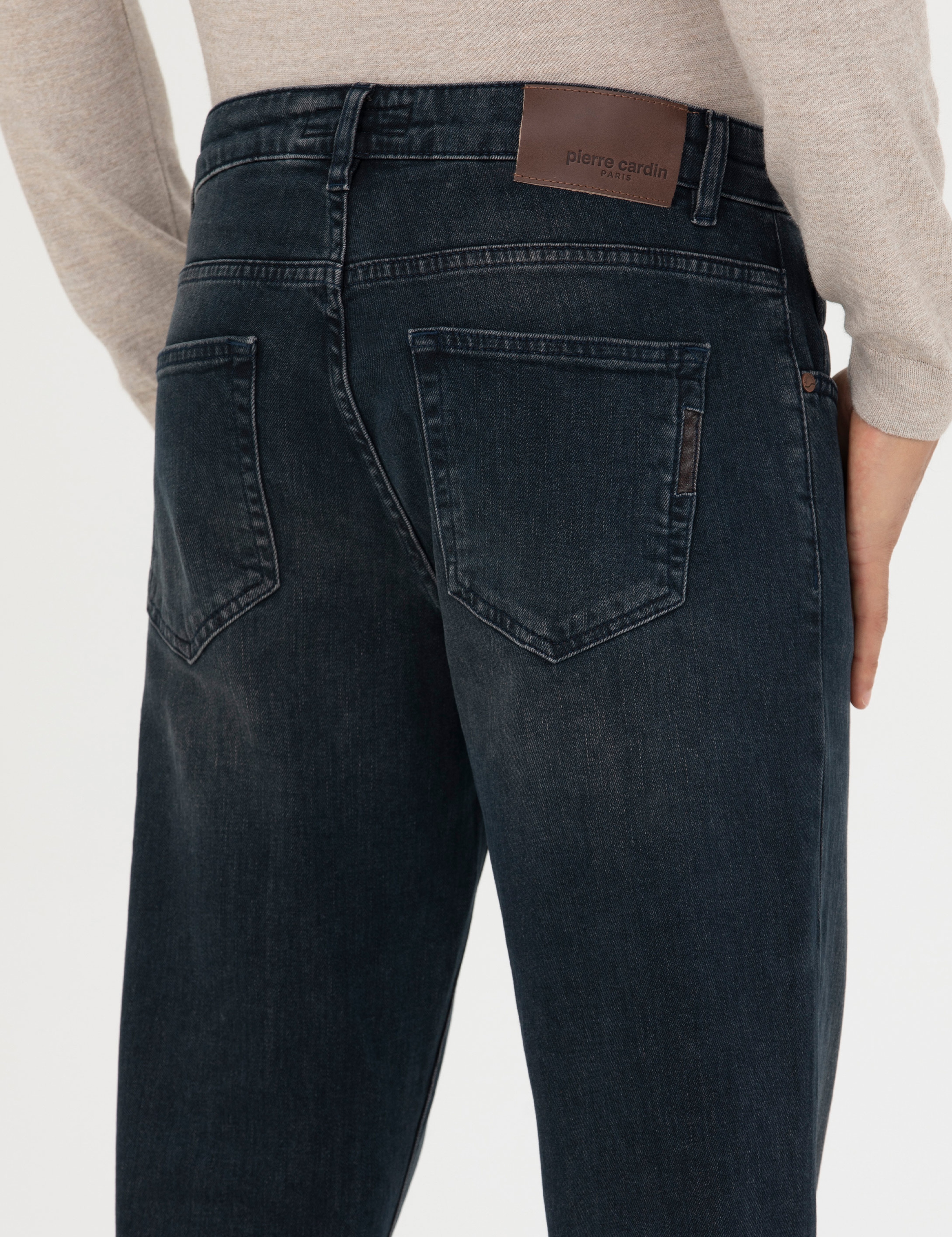 Petrol Slim Fit Jean Pantolon - Image 7