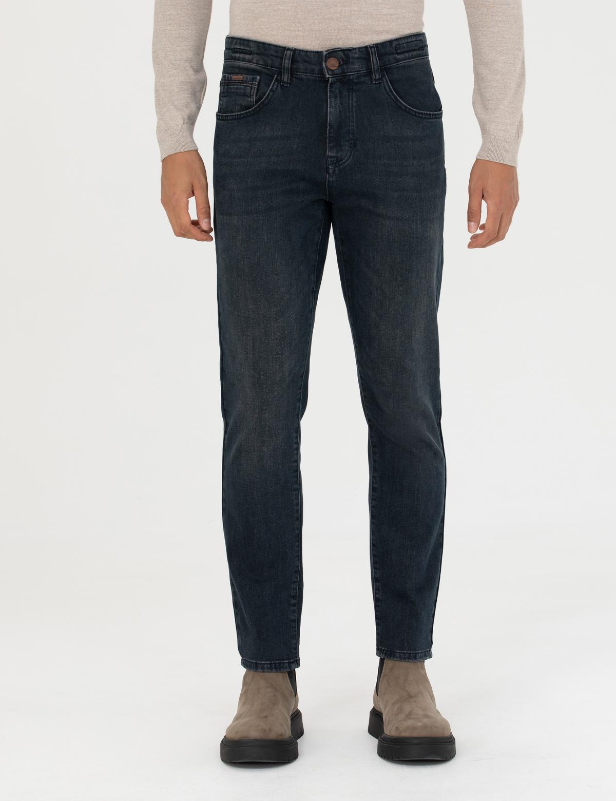 Petrol Slim Fit Jean Pantolon - 50274325060