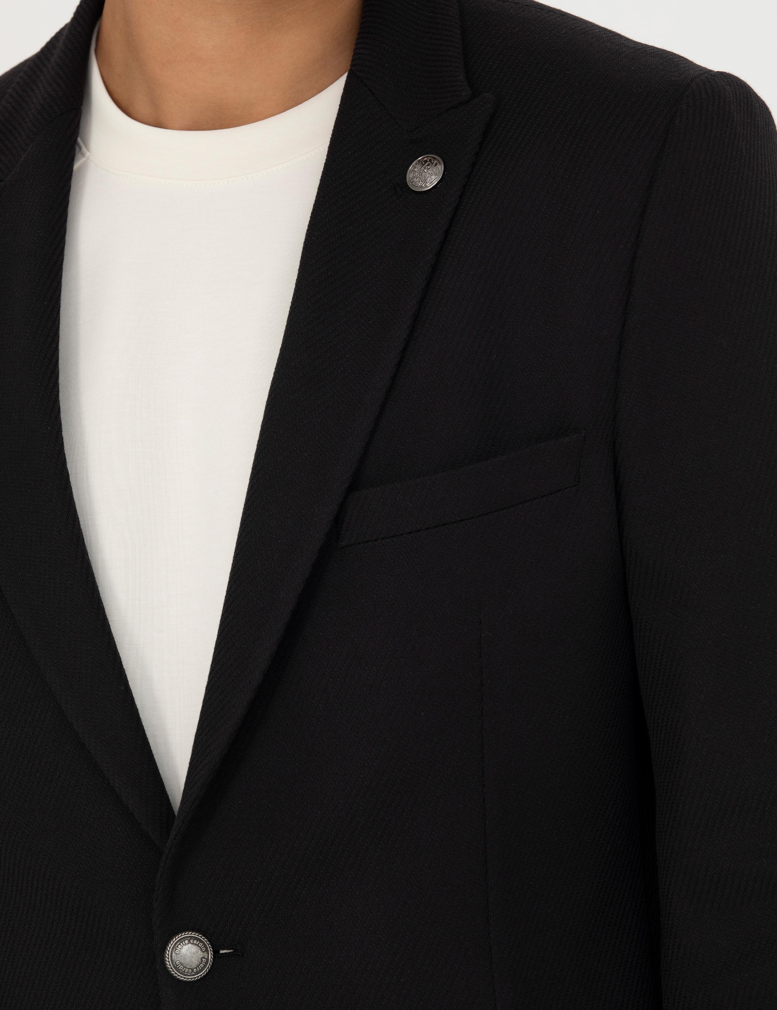 Siyah Ekstra Slim Fit Blazer Ceket