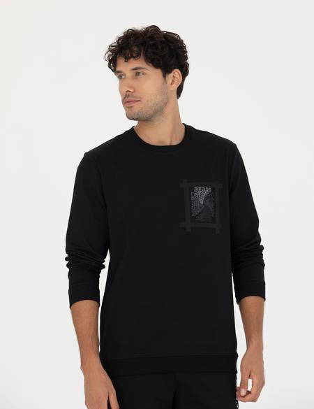Siyah Sweatshirt - 50273400023