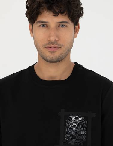 Siyah Sweatshirt