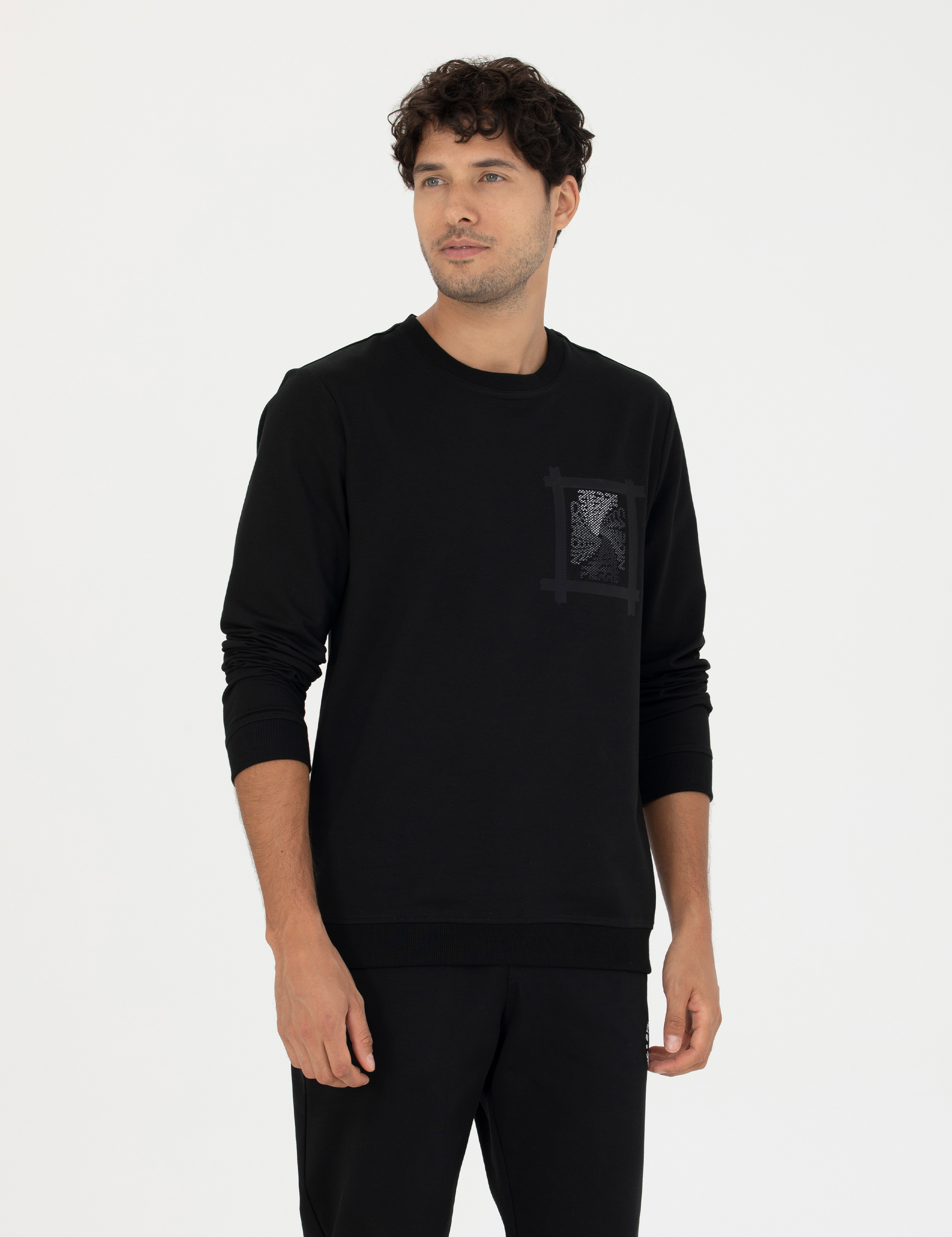 Siyah Sweatshirt