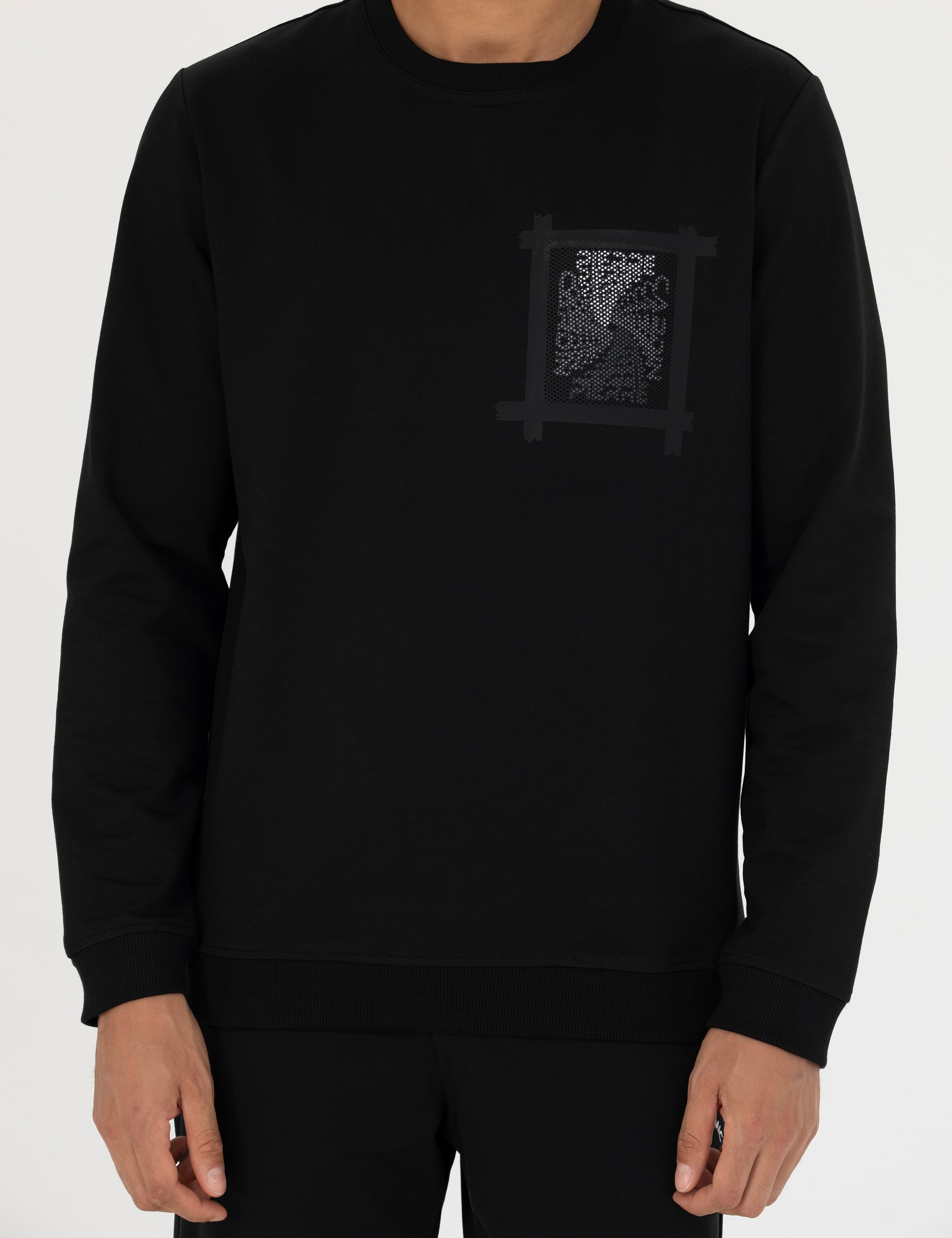 Siyah Sweatshirt - Image 6