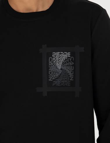 Siyah Sweatshirt