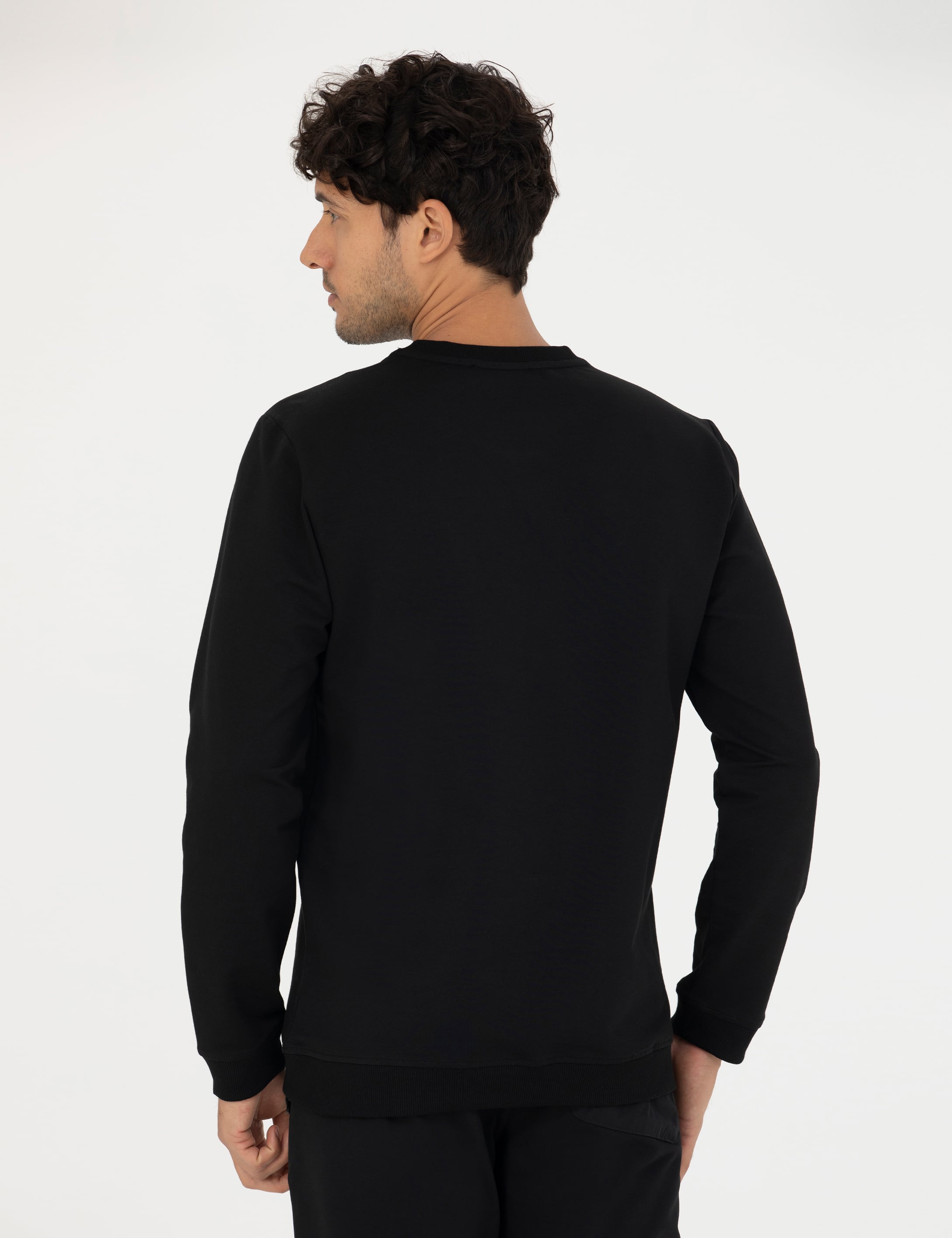 Siyah Sweatshirt - Image 5