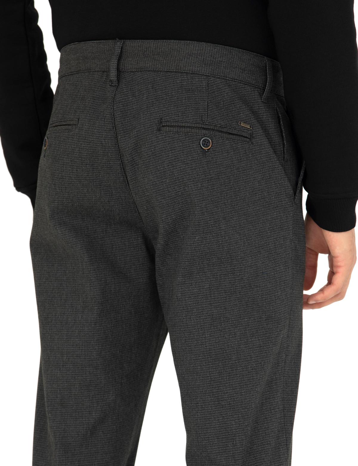 Haki Slim Fit Kanvas Pantolon - 50278440006