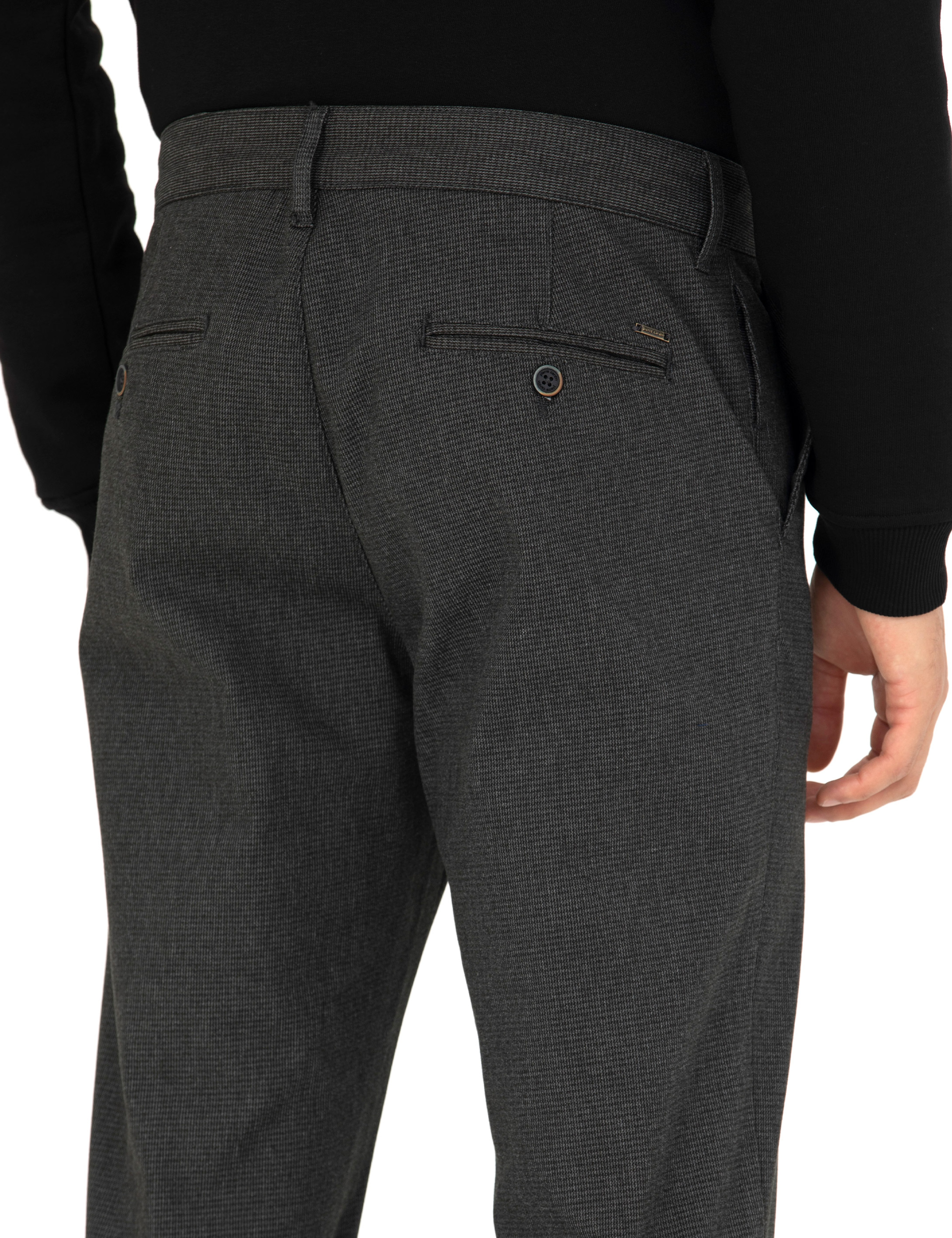 Haki Slim Fit Kanvas Pantolon - Image 7