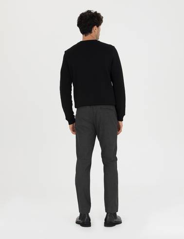 Haki Slim Fit Kanvas Pantolon
