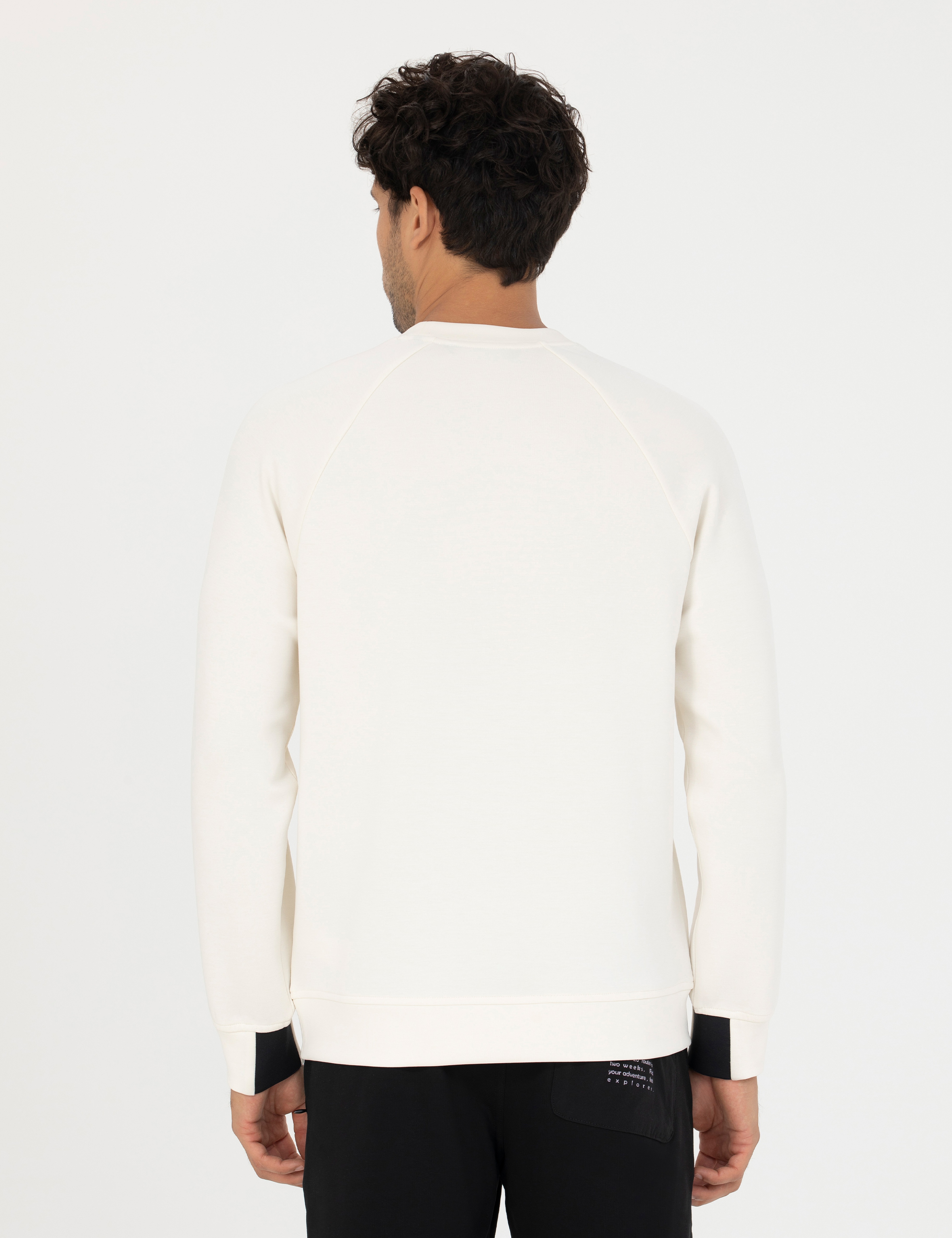 Ekru Regular Fit Sweatshirt