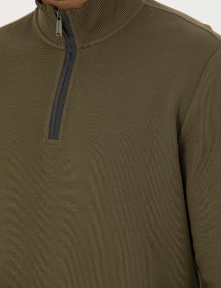 Haki Regular Fit Sweatshirt - 50275986031