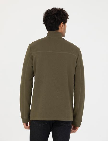 Haki Regular Fit Sweatshirt - 50275986031