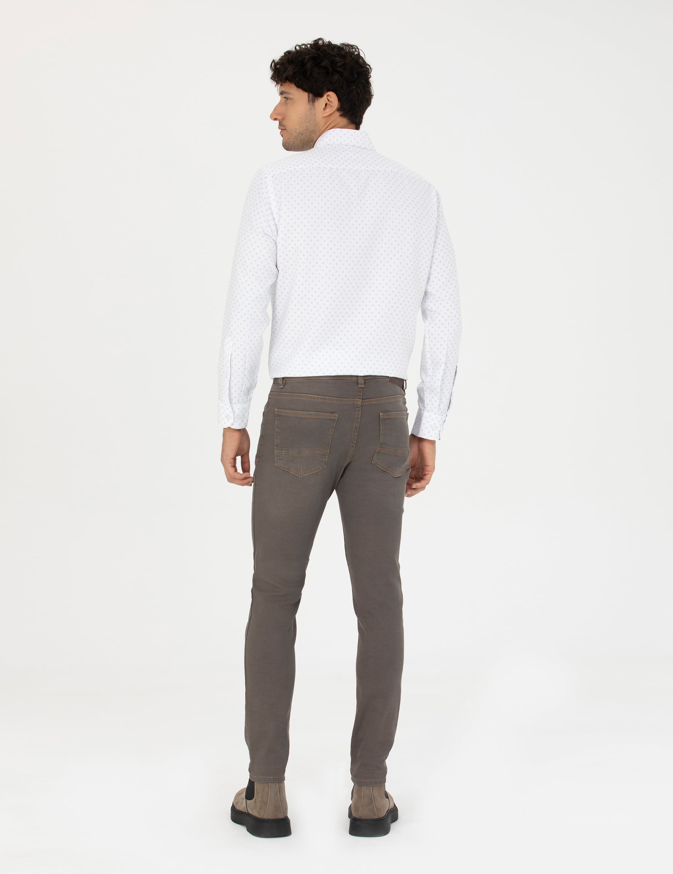 Vizon Slim Fit Jean Pantolon - Image 4