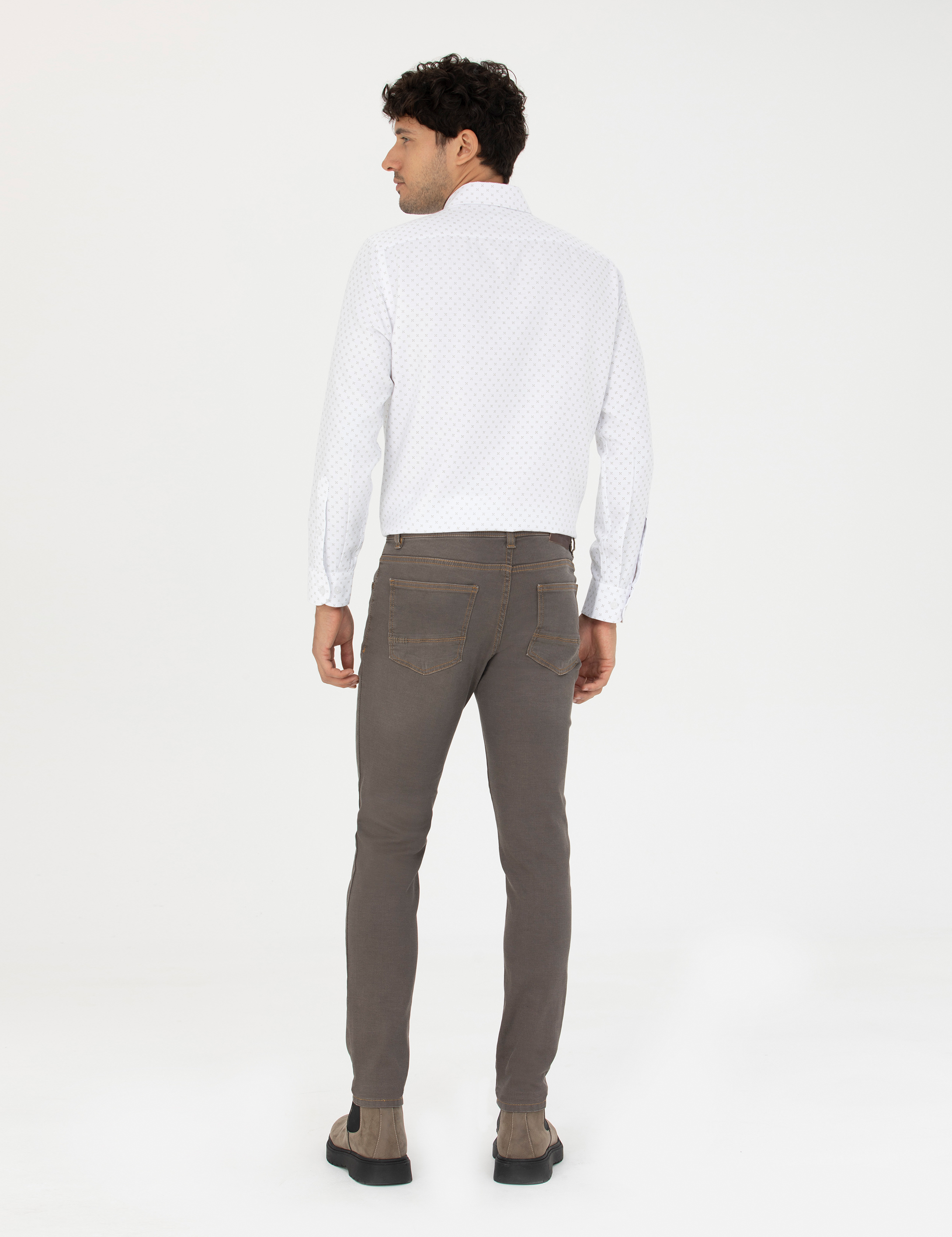 Vizon Slim Fit Jean Pantolon