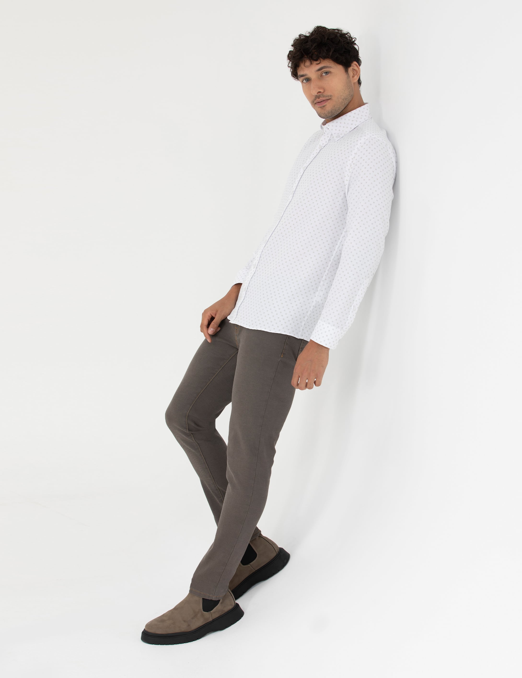 Vizon Slim Fit Jean Pantolon - Image 3