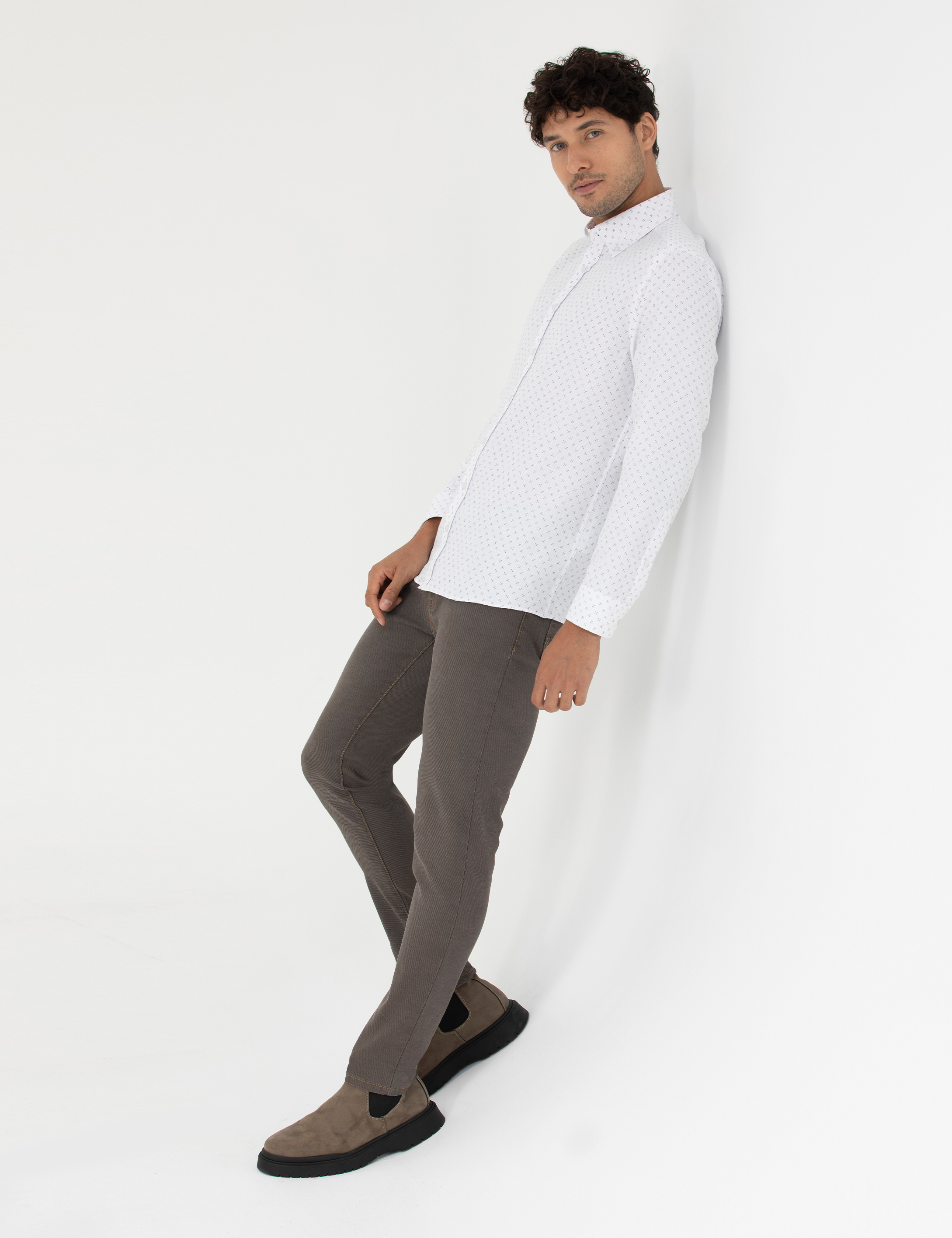 Vizon Slim Fit Jean Pantolon