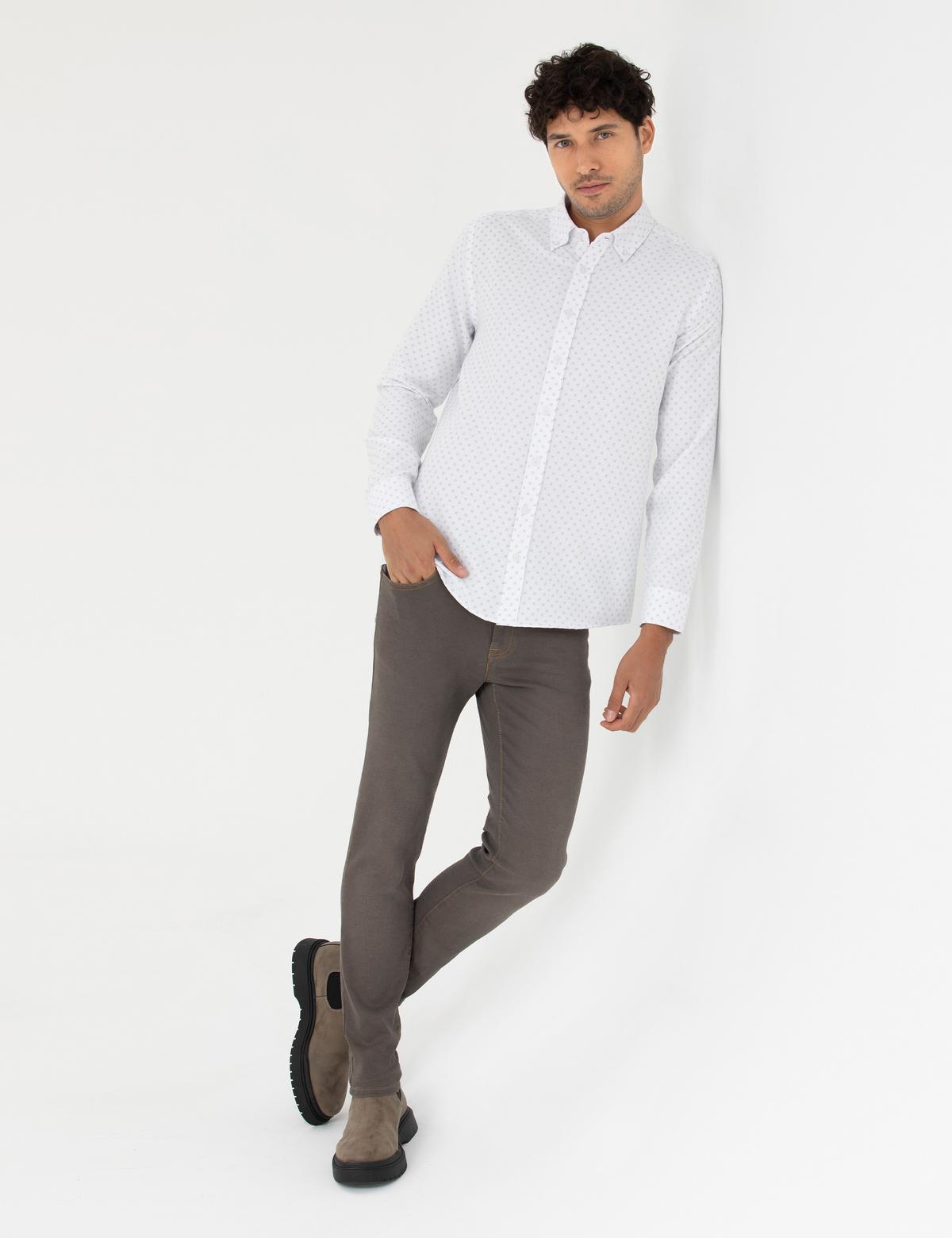 Vizon Slim Fit Jean Pantolon