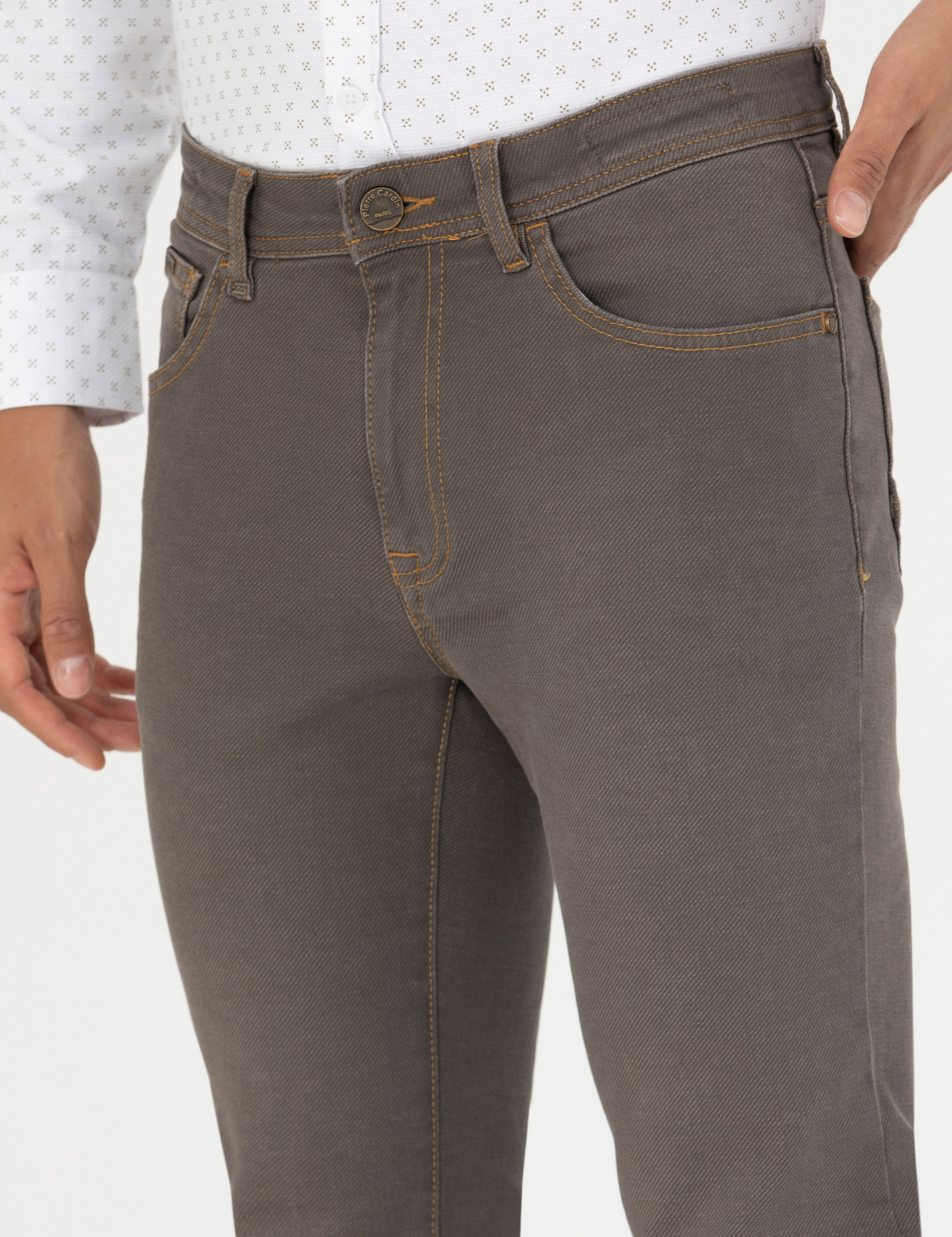 Vizon Slim Fit Jean Pantolon - Image 6