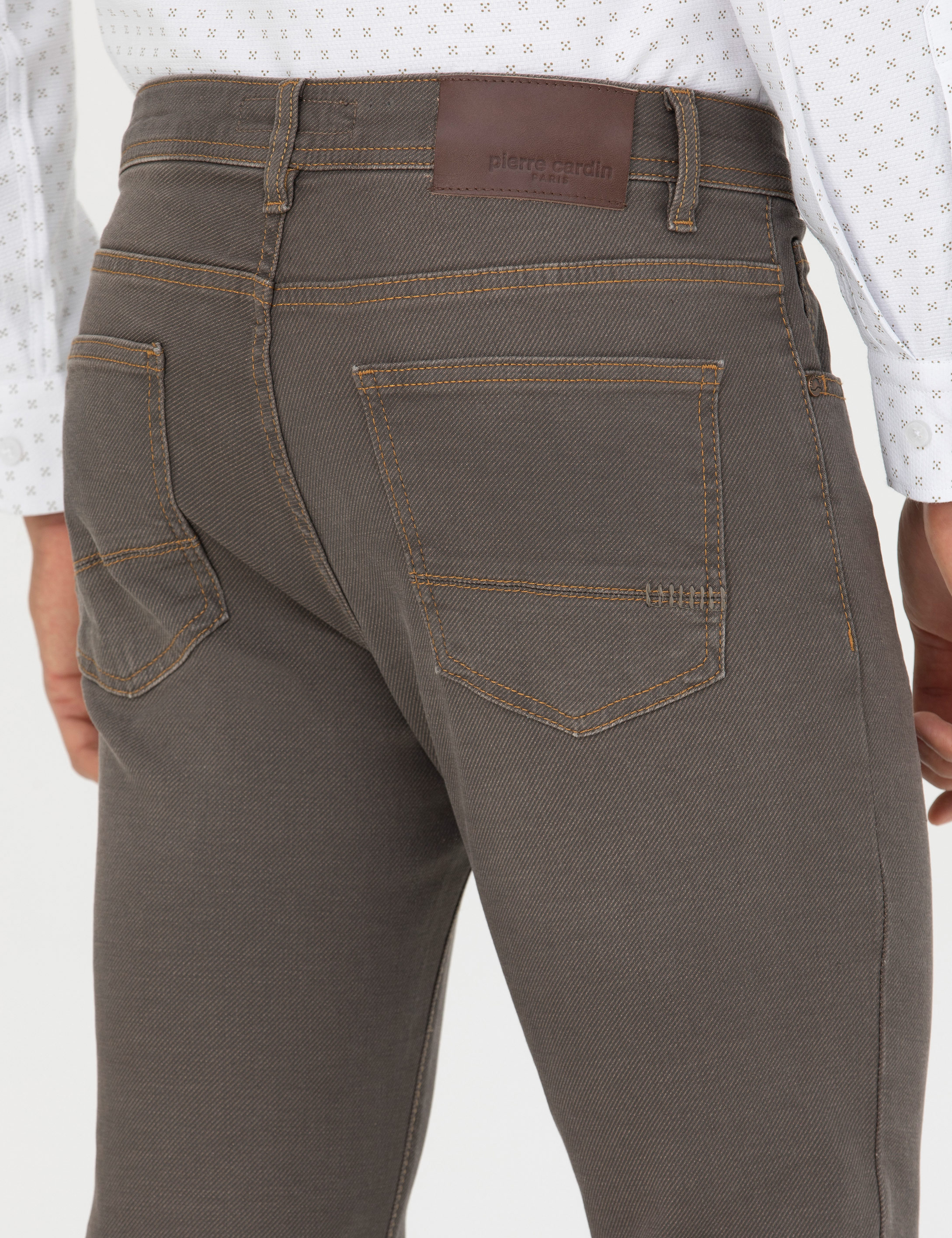 Vizon Slim Fit Jean Pantolon - Image 7