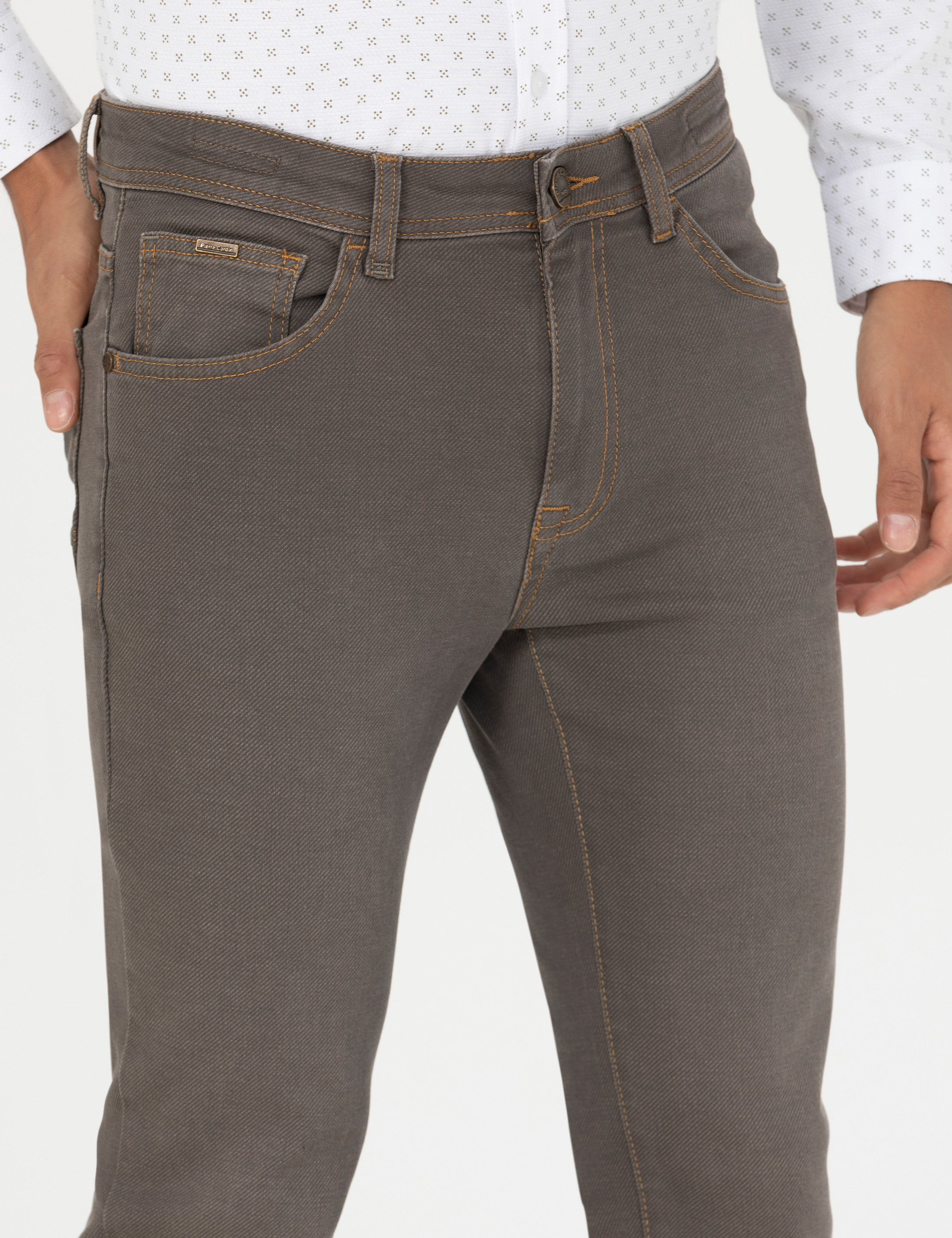 Vizon Slim Fit Jean Pantolon - Image 5
