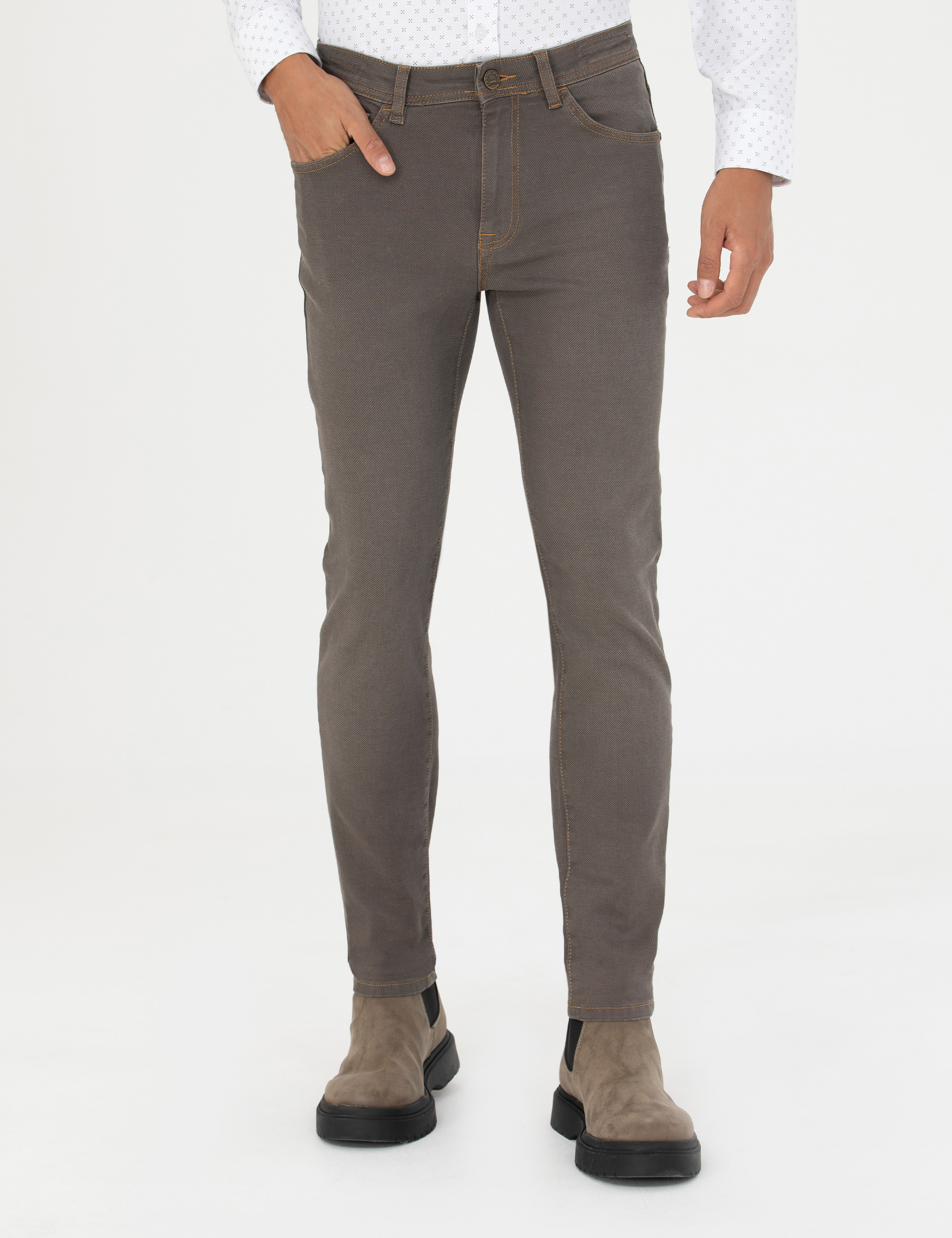 Vizon Slim Fit Jean Pantolon