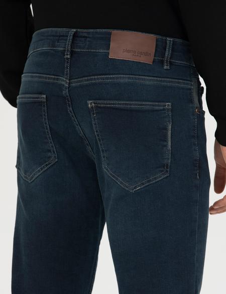 Koyu Lacivert Slim Fit Jean Pantolon - 50280203003