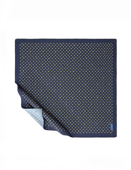 Lacivert Eşarp - 50285400003