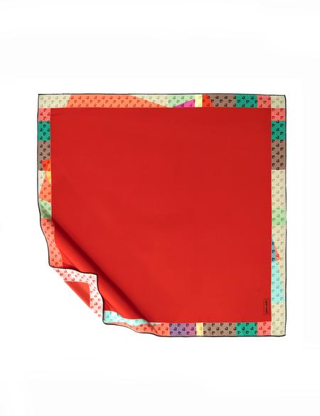 Kırmızı Eşarp - 50285574001