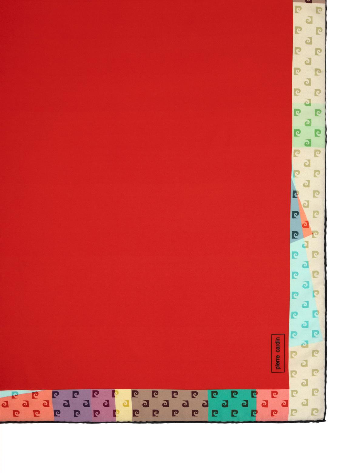 Kırmızı Eşarp - 50285574001