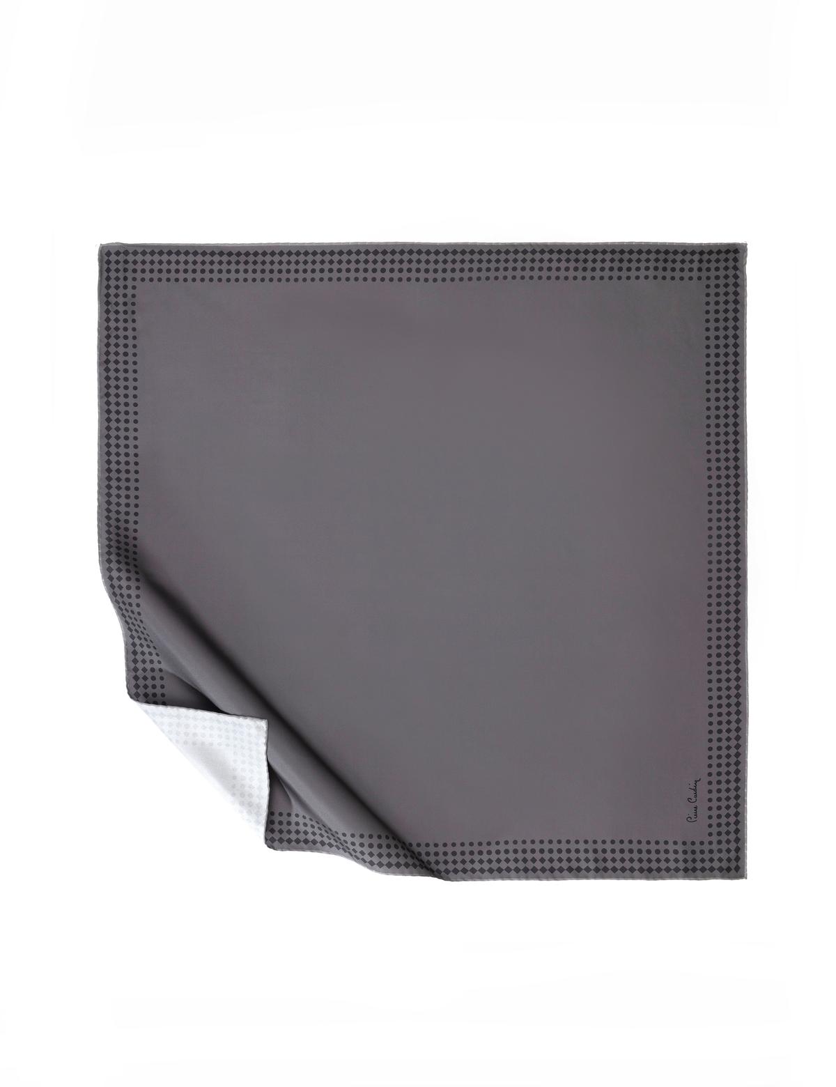 Gri İpek Eşarp - 50286396001