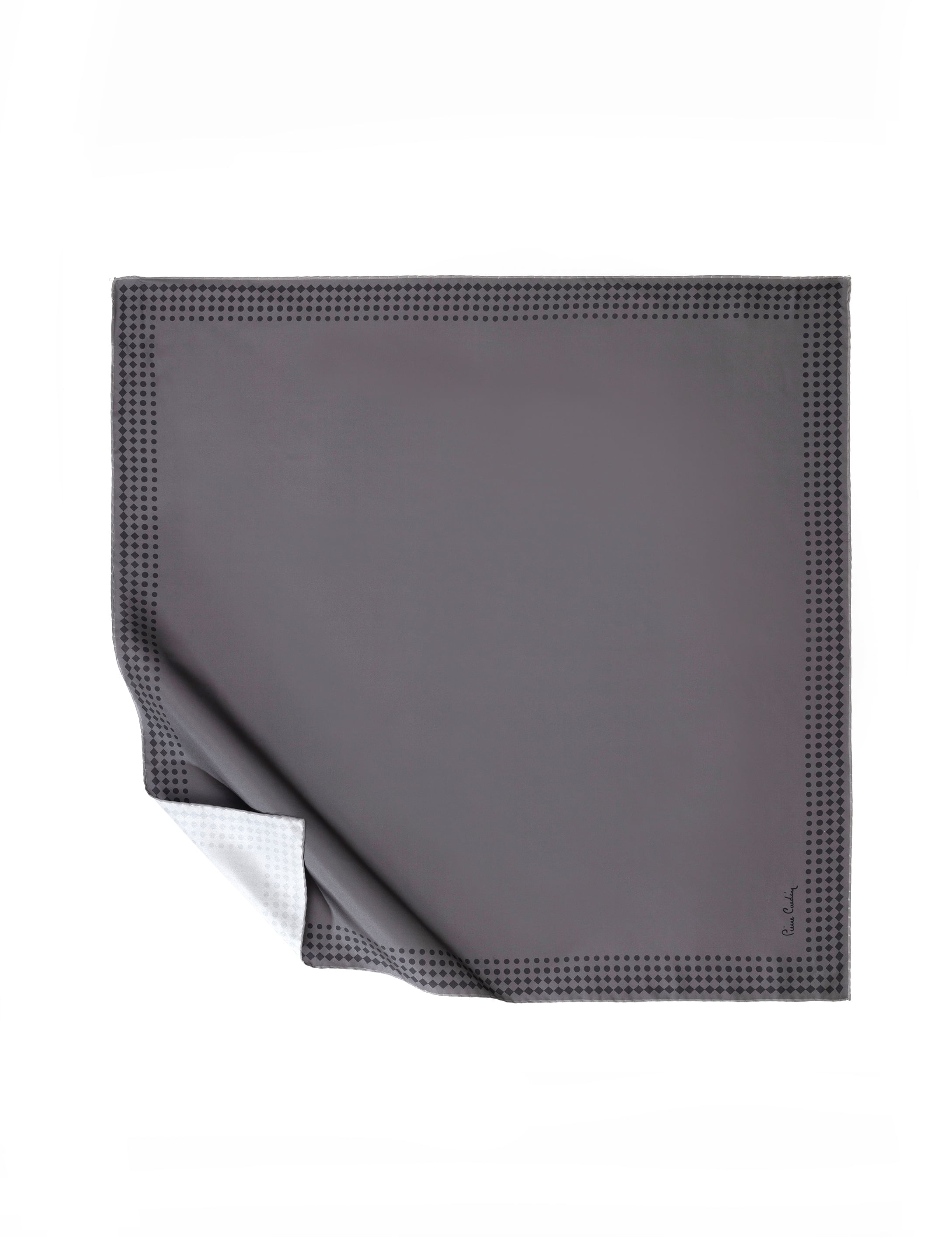 Gri İpek Eşarp - Image 3