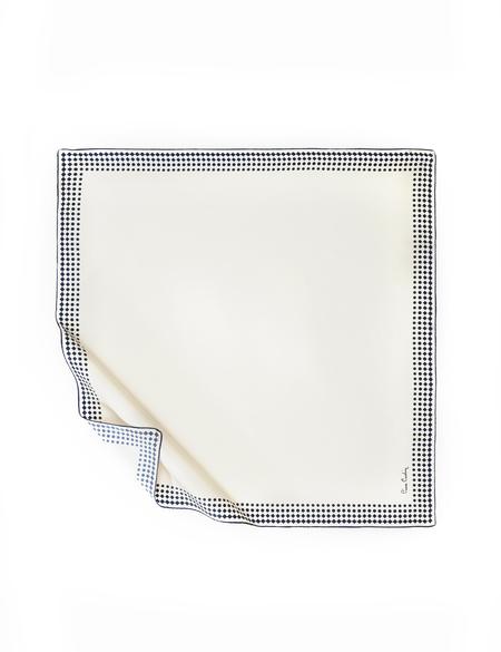 Ekru İpek Eşarp - 50286396002