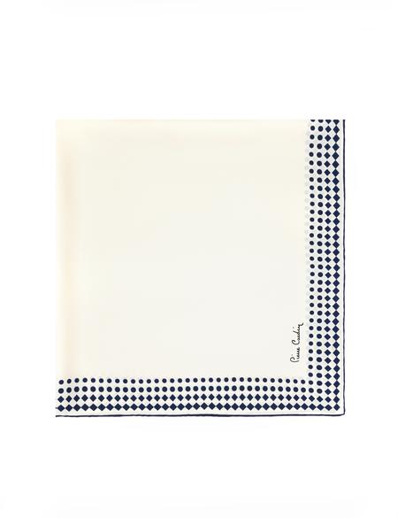 Ekru İpek Eşarp - 50286396002