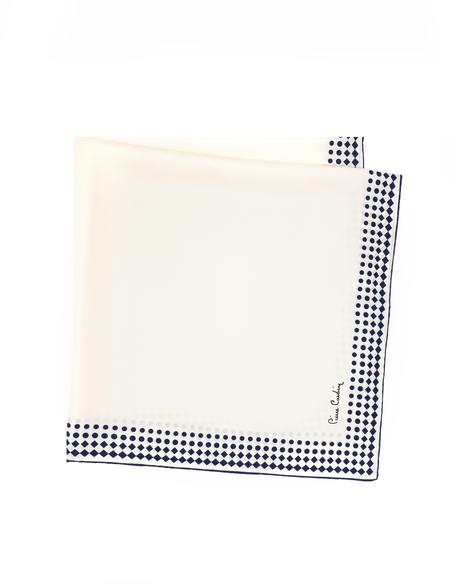 Ekru İpek Eşarp - 50286396002