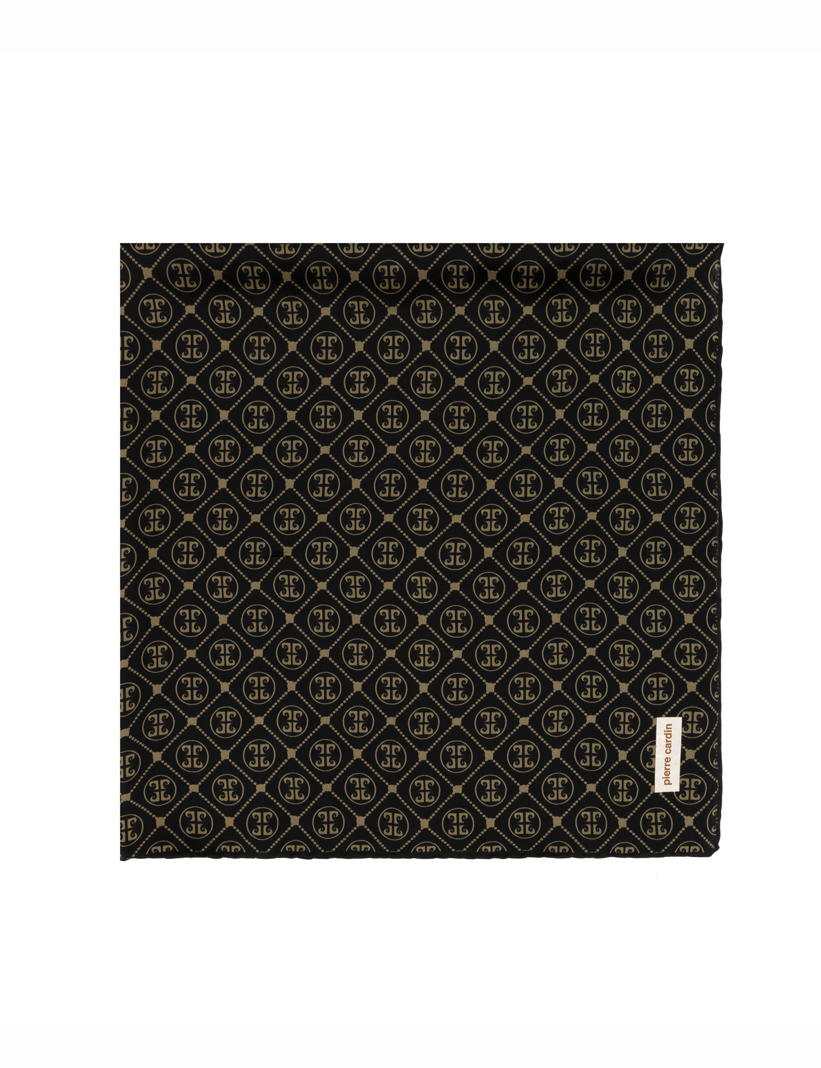 Kahverengi İpek Eşarp