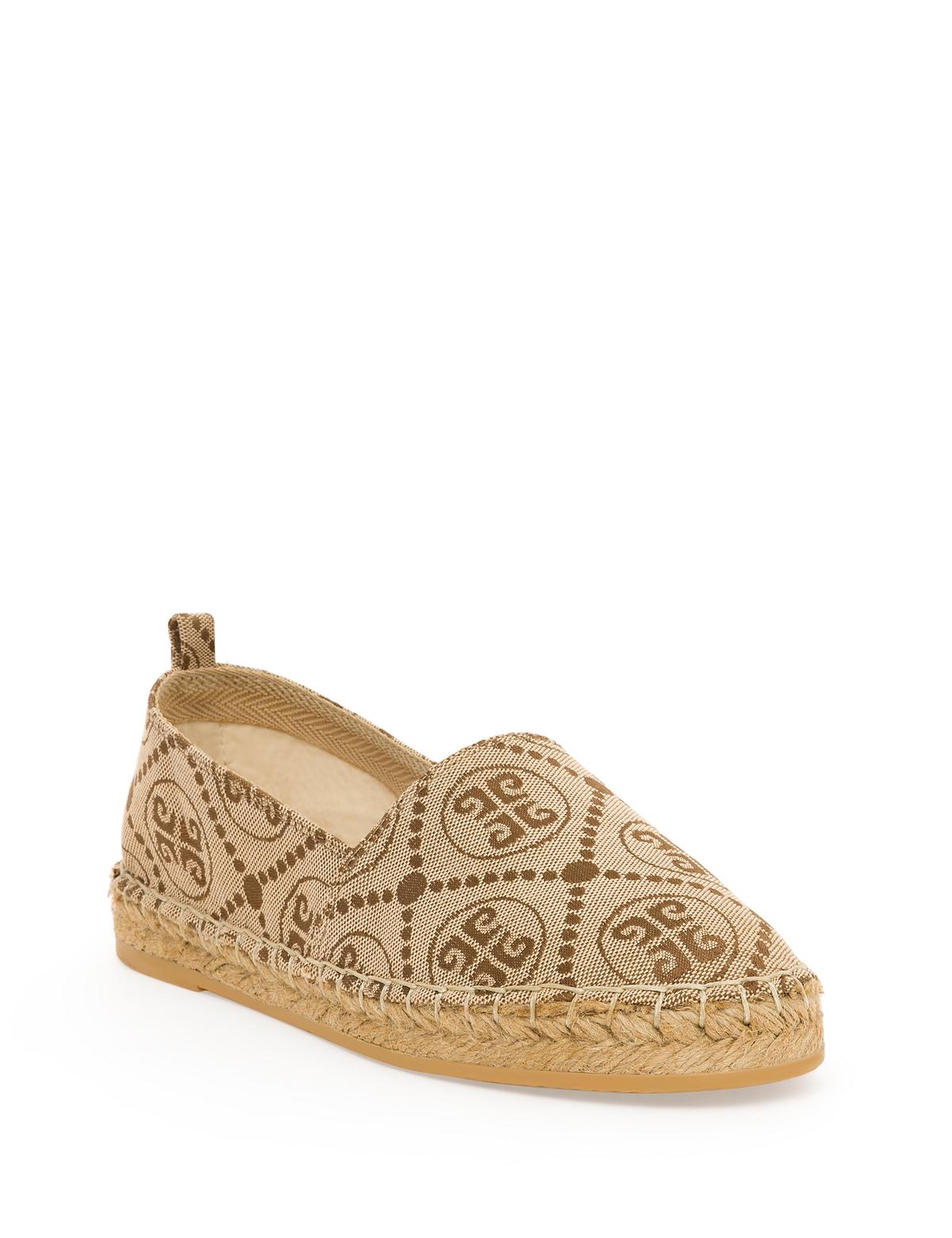 Kahverengi Espadril Ayakkabı - 50268249009
